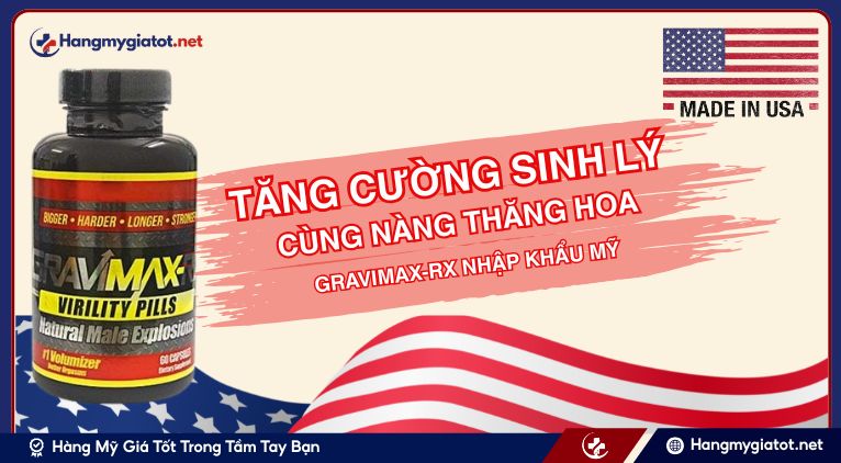 Gravimax RX là gì?