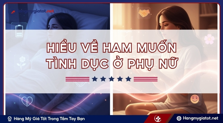 Hiểu về ham muốn tình dục ở phụ nữ