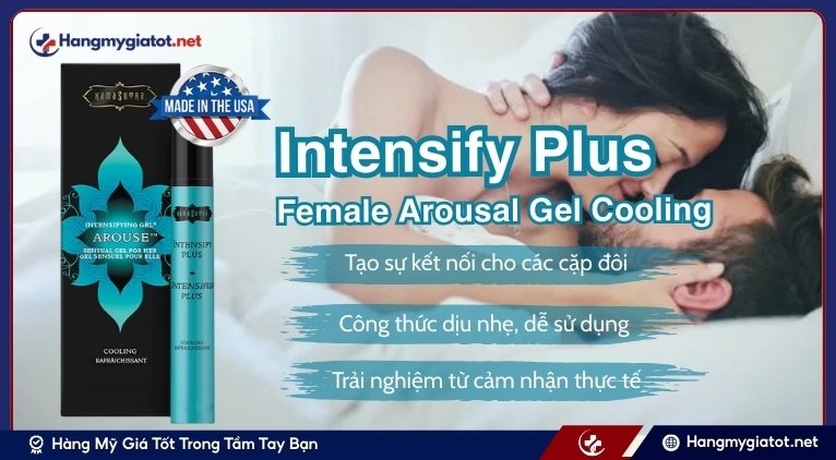 Intensify Plus Female Arousal Gel Cooling có tốt không?