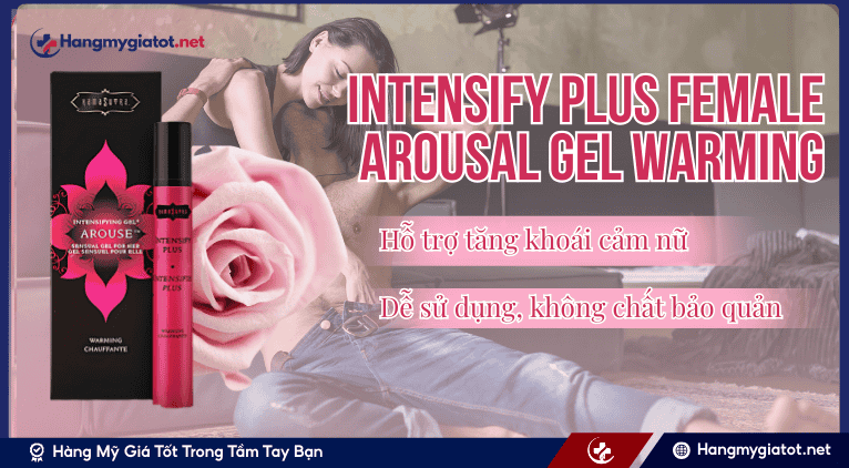 Intensify Plus Female Arousal Gel Warming là gì?