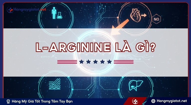 L-Arginine là gì?