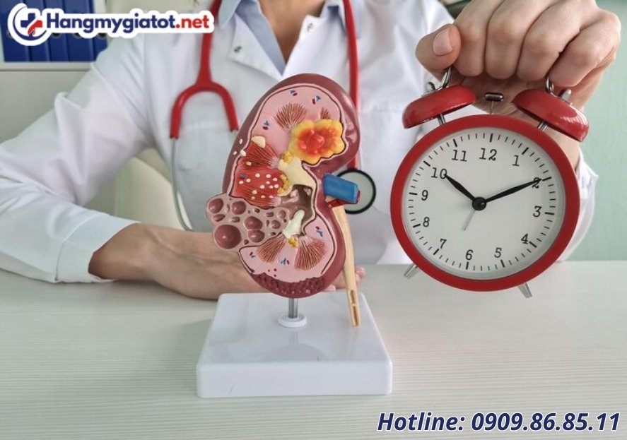 Lộ trình 4-8 tuần giúp bổ thận, cải thiện chứng tiểu đêm