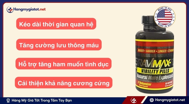 Lợi ích khi sử dụng Gravimax RX có chứa Xanthoparmelia