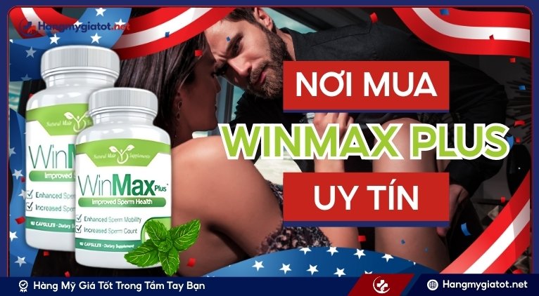 Winmax Plus mua ở đâu uy tín?