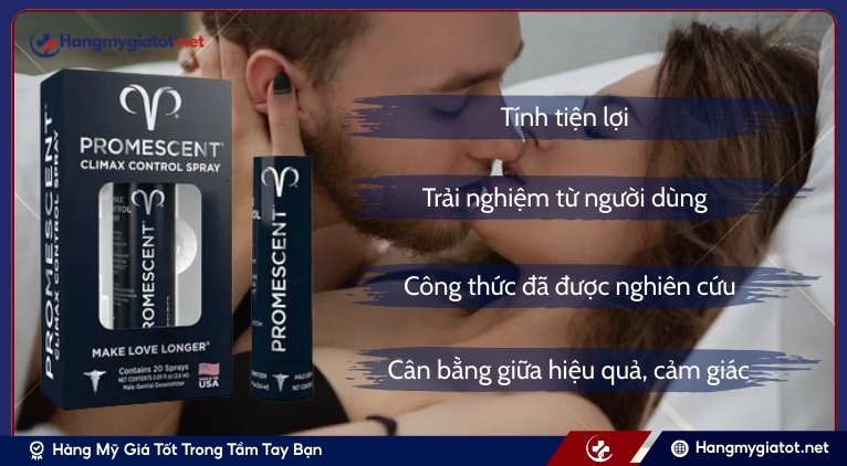 Promescent có tốt không?