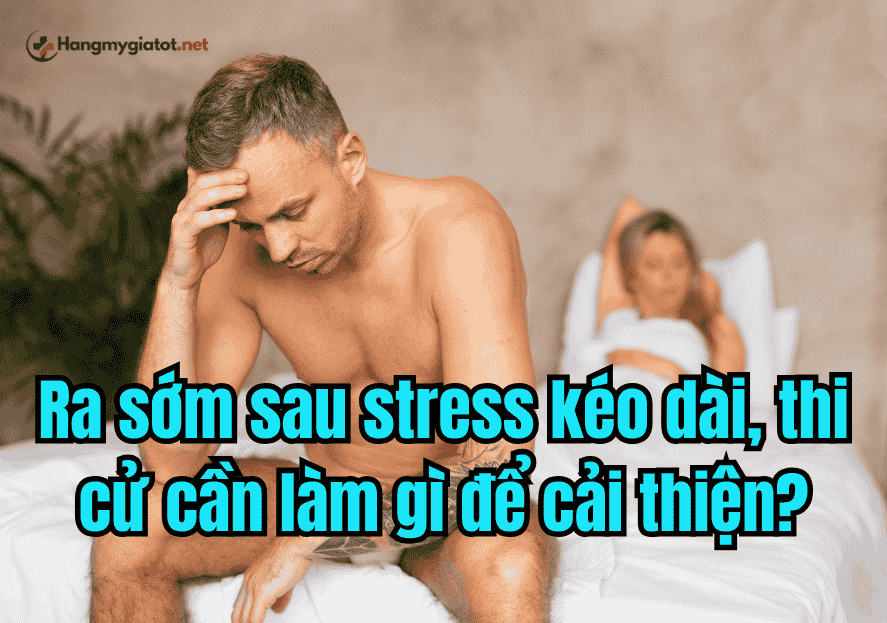 Ra sớm sau stress kéo dài, thi cử cần làm gì để cải thiện?