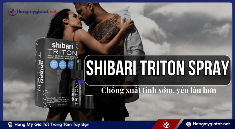 SHIBARI TRITON SPRAY Là Gì?