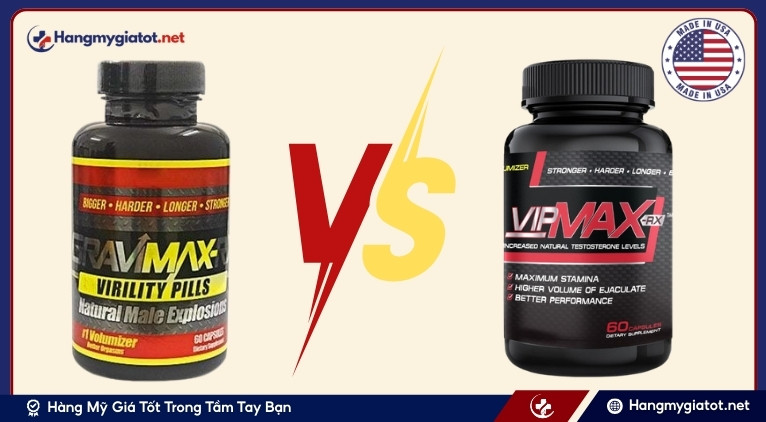 So sánh Gravimax RX với sản phẩm của Mỹ khác