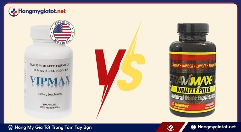 So sánh Vipmax USA với sản phẩm khác