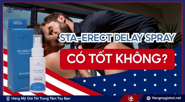 Sta-Erect Delay Spray có tốt không?