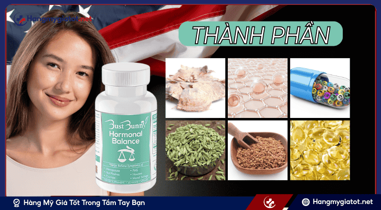 Thành phần nổi bật trong Bust Bunny Hormonal Balance