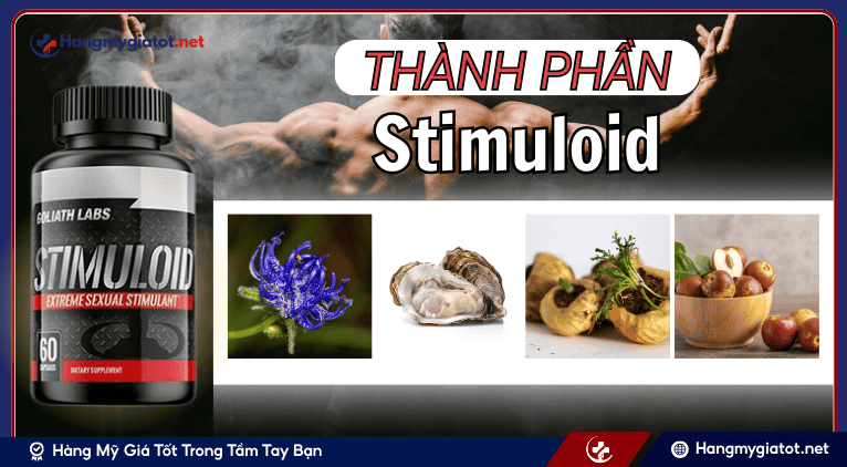 Thành phần của Stimuloid