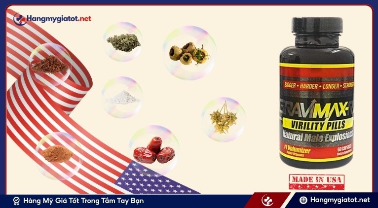 Chi tiết từng thành phần của Gravimax RX và công dụng