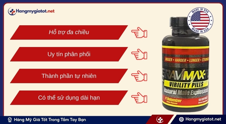Ưu điểm của Gravimax RX