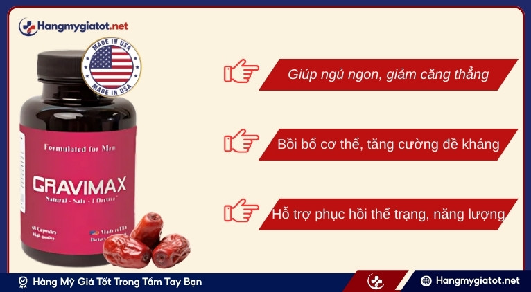 Vai trò của Jujube trong Cravimax