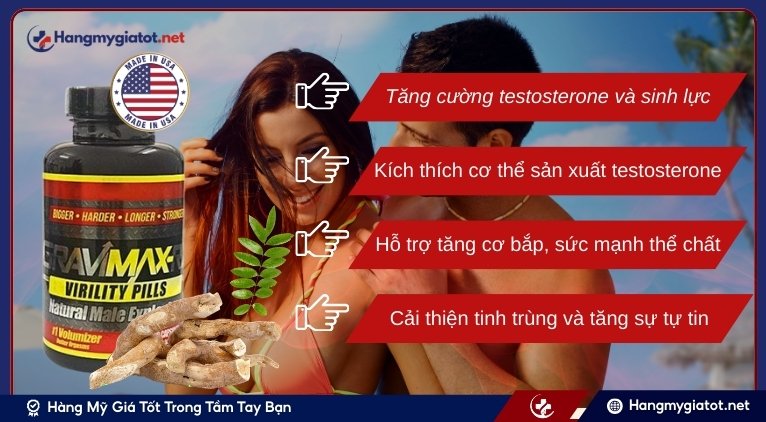 Vai trò của Longjack Extract trong Gravimax RX