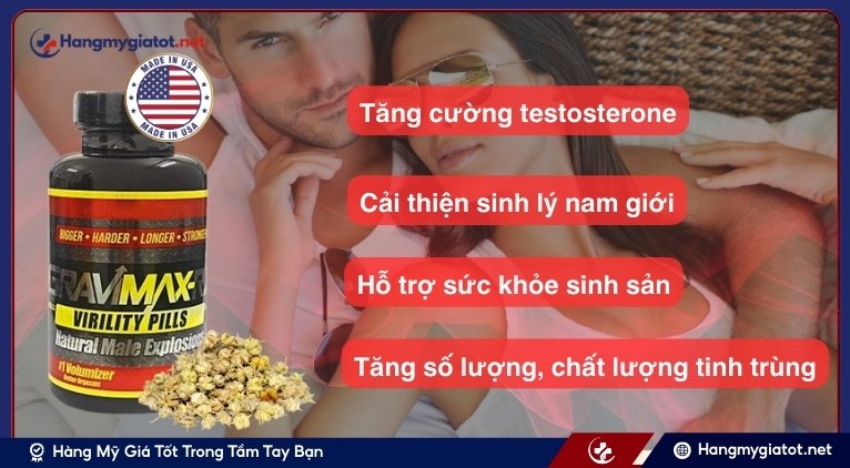 Vai trò của Tribulus Terrestris trong Gravimax RX