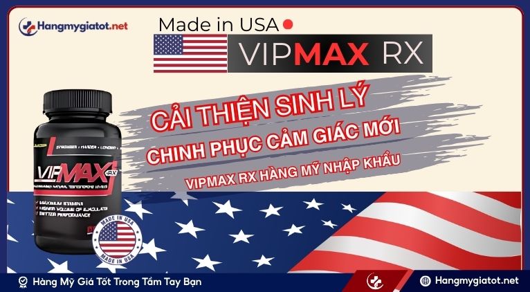 vipmax rx là gì