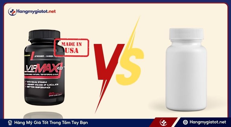 Vipmax RX có gì khác biệt so với các sản phẩm khác?