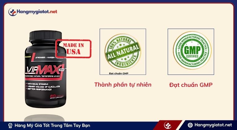Sử dụng Vipmax RX có an toàn không?