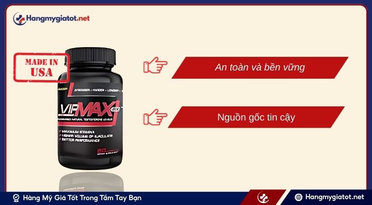 Có nên dùng Vipmax RX không