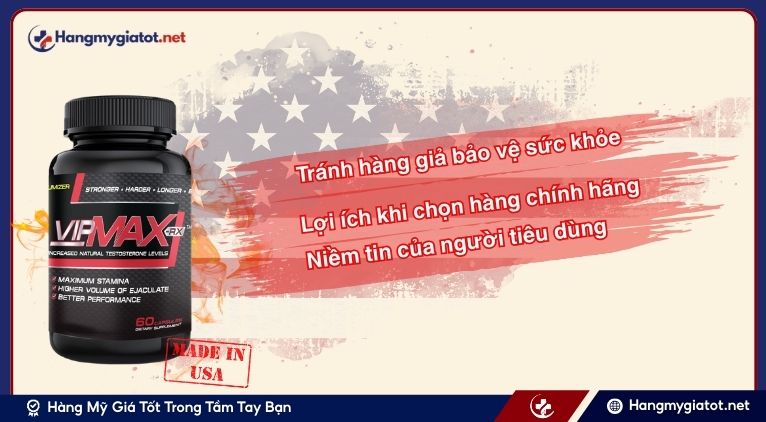 Vipmax RX mua ở đâu uy tín để đảm bảo hàng chính hãng?