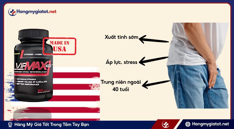 Ai nên sử dụng Vipmax RX?