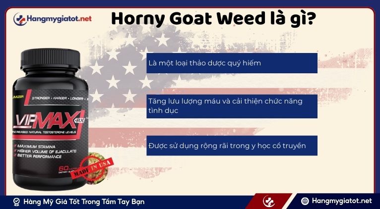 Horny Goat Weed là gì?