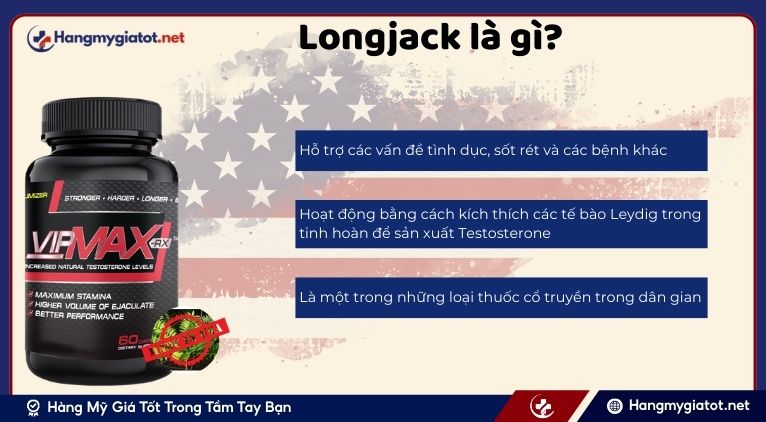 Longjack (Tongkat Ali) là gì?