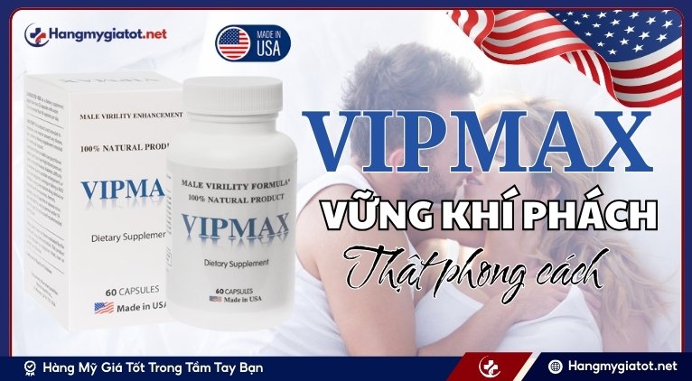 Vipmax USA là gì?