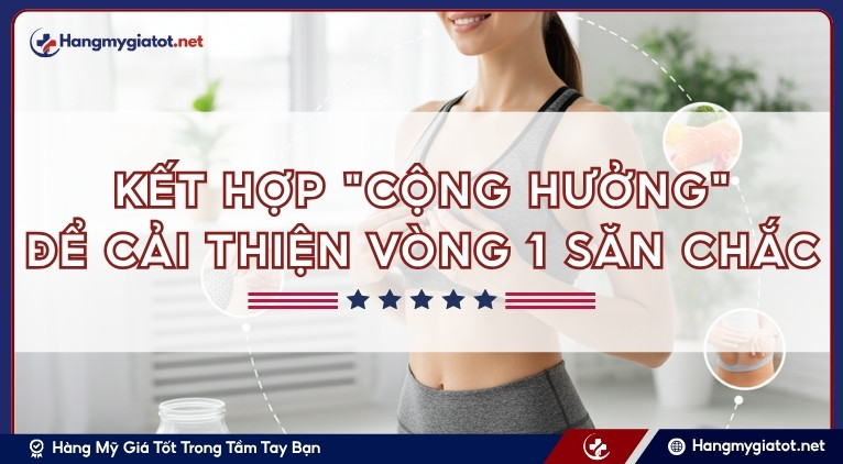 Kết hợp "cộng hưởng" để cải thiện vòng 1 săn chắc