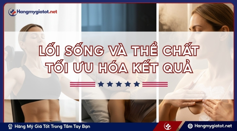 Lối sống và thể chất tối ưu hóa kết quả