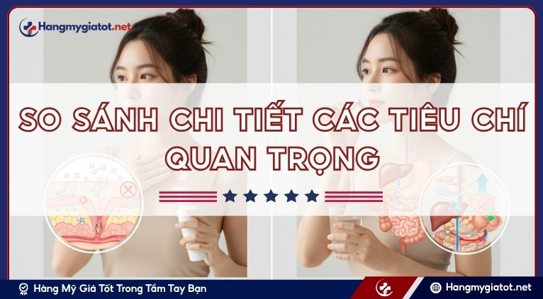So sánh chi tiết các tiêu chí quan trọng