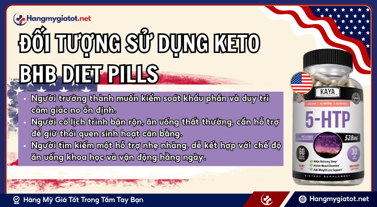 Ai nên cân nhắc & ai nên thận trọng khi dùng 5-HTP