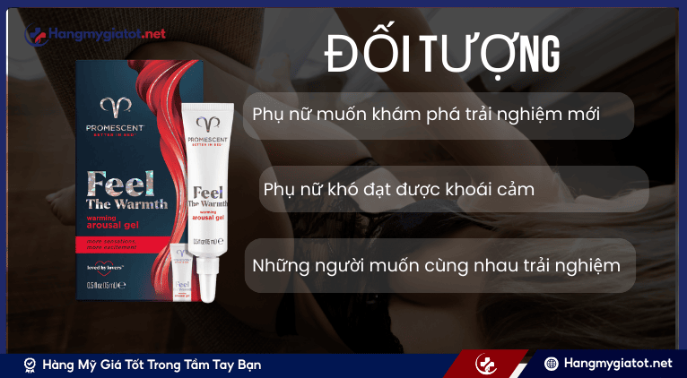 Ai nên sử dụng Promescent Warming Female Arousal Gel để đạt trải nghiệm tốt