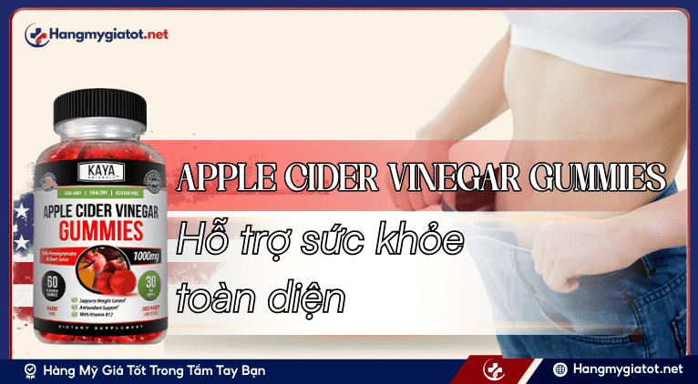 Apple Cider Vinegar Gummies là gì