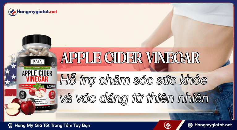 Apple Cider Vinegar là gì
