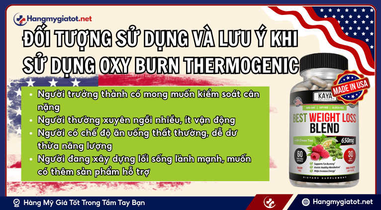 Best Weight Loss Blend phù hợp với những ai