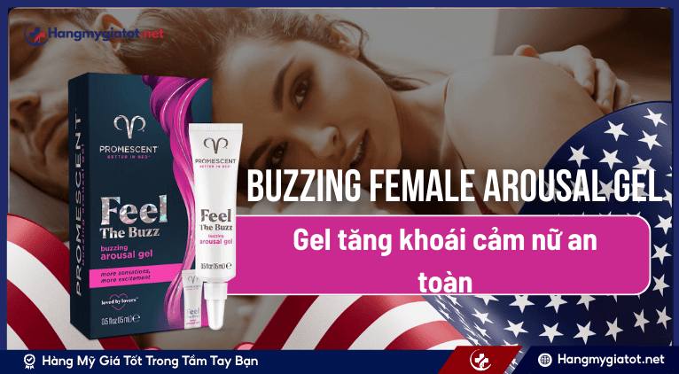 Buzzing Female Arousal Gel