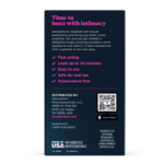 Buzzing Female Arousal Gel Mỹ gel tăng khoái cảm nữ an toàn - Ảnh 3