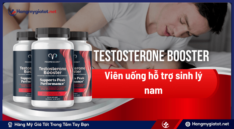 Giới thiệu chi tiết Promescent Testosterone Booster là gì?