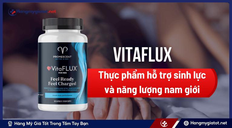 Giới thiệu tổng quan VitaFLUX là sản phẩm gì? 