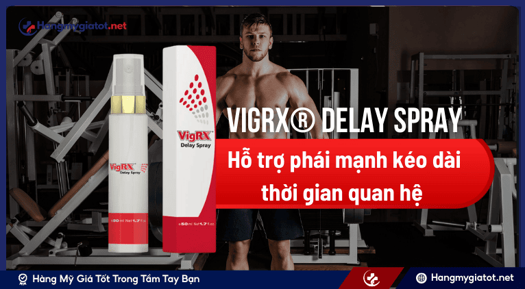 Giới thiệu xịt VigRX® Delay Spray là gì? 