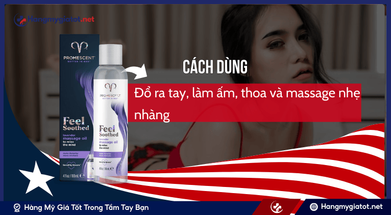 Hướng dẫn cách dùng Lavender Massage Oil đúng chuẩn