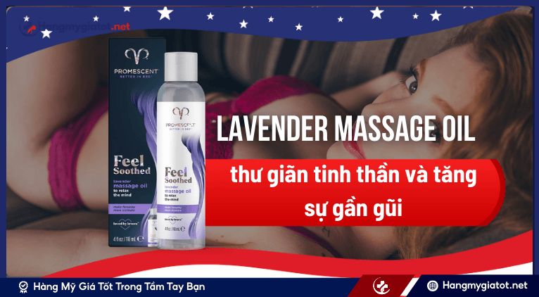 Lavender Massage Oil là sản phẩm gì?