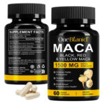 Maca Black Red Yellow 1500mg viên uống