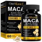 Maca Black Red Yellow 1500mg viên uống
