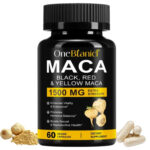 Maca Black Red Yellow 1500mg viên uống