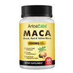 Maca Black Red Yellow 1900mg