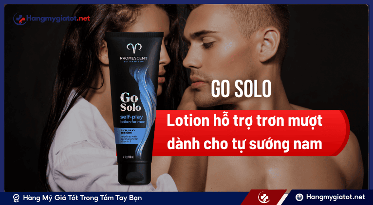 Promescent Go Solo là sản phẩm nổi bật gì? 